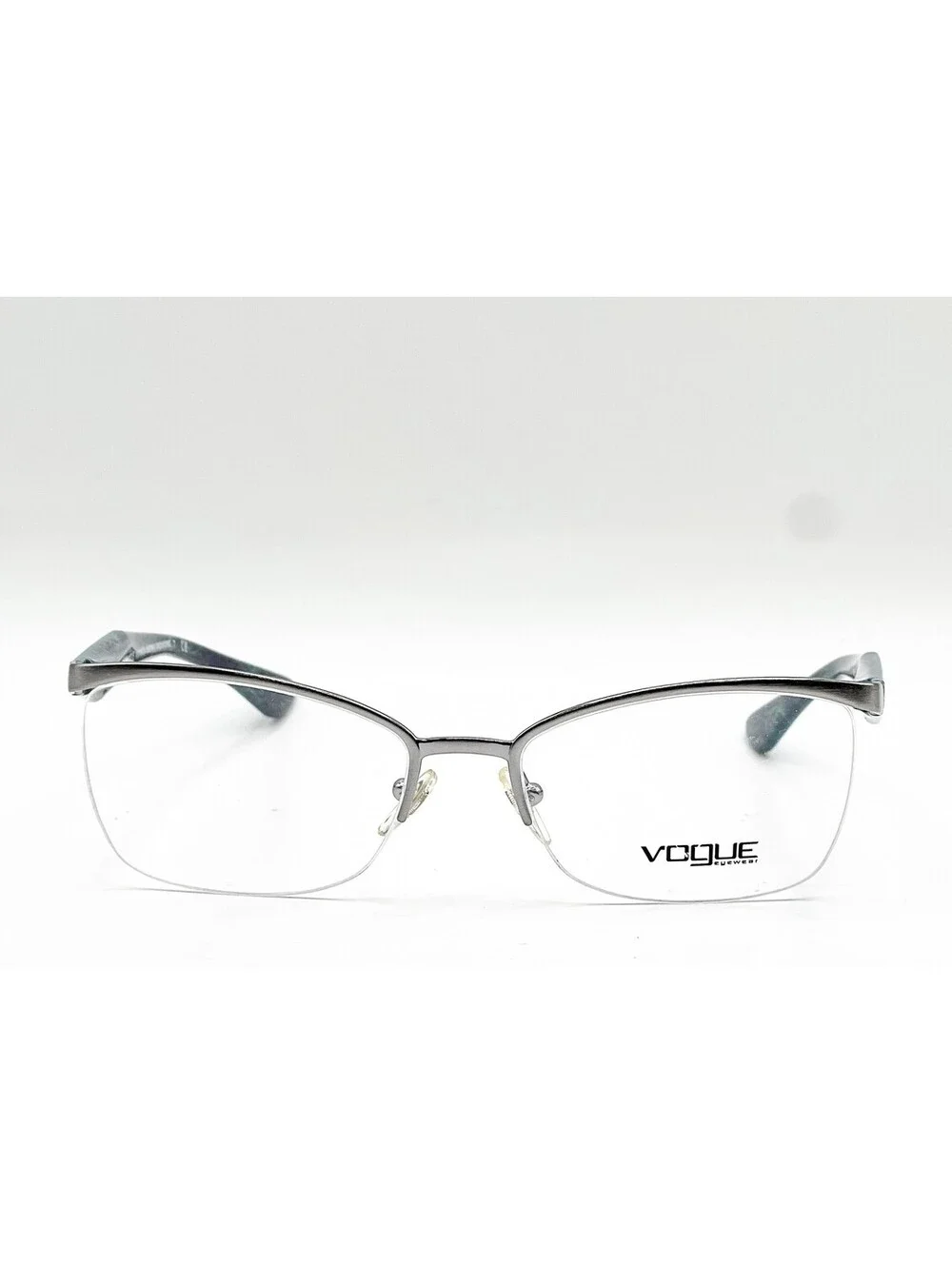Vogue VO 3981 548 Silver Turquoise Authentic Eyeglass Frames 54-17